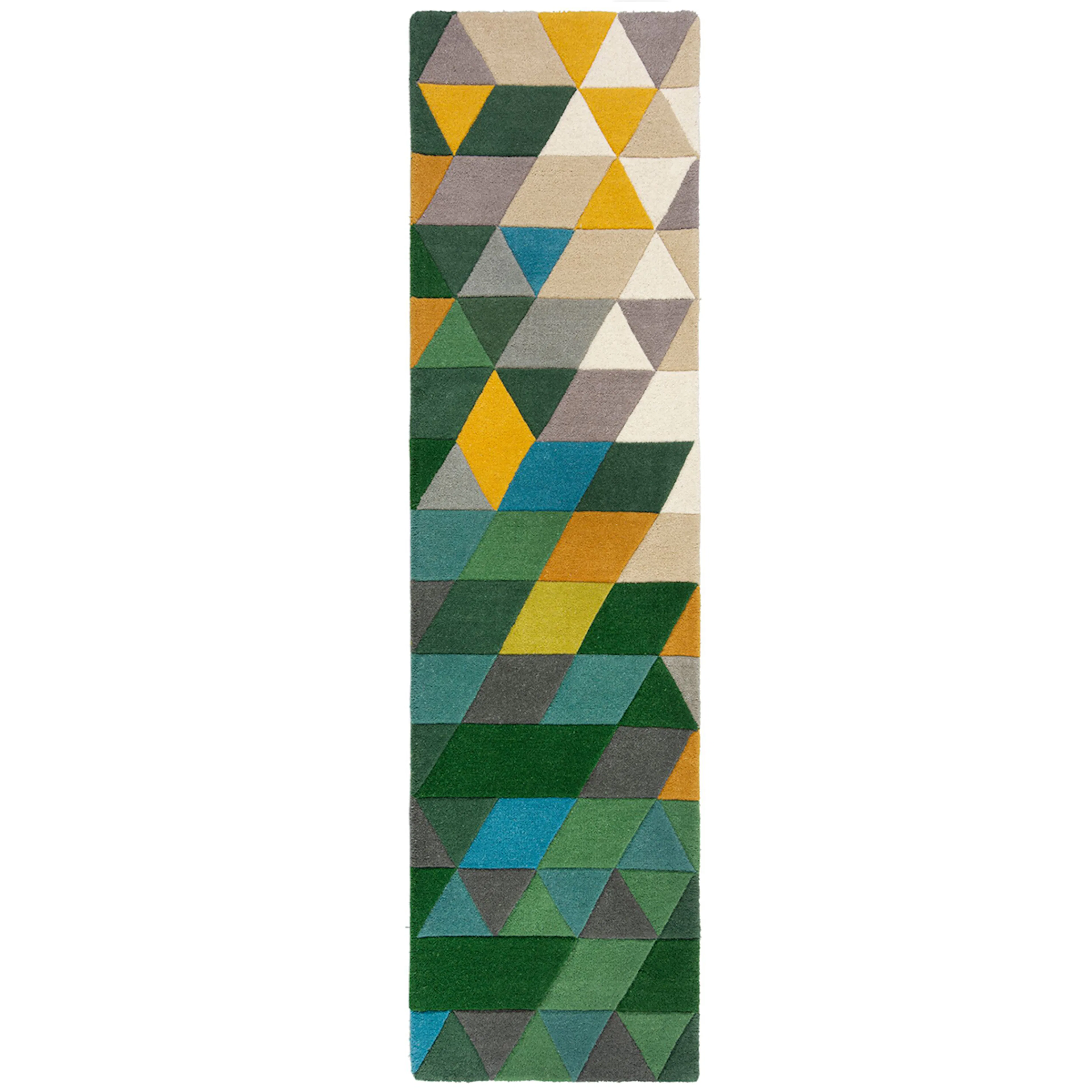Prism 60X230 Green/Multi Storlek 60x230, Färg Grön/Flerfärgad