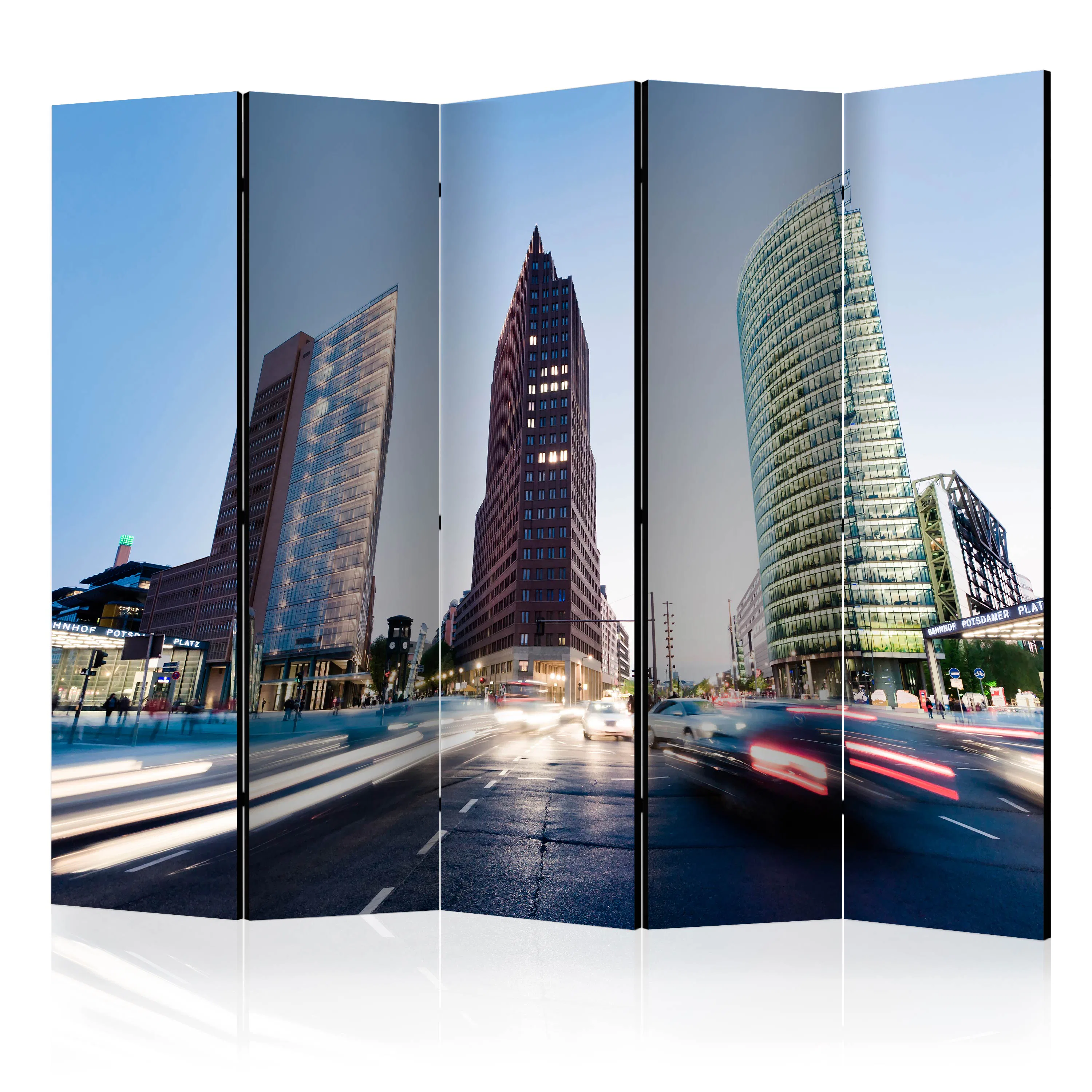 Rumsavdelare Skärmvägg Arkiio Urban Pace II 225x172 cm