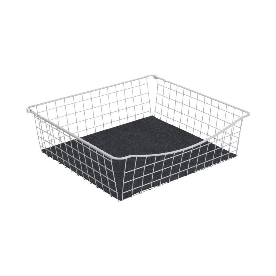 Filtmatta Beslag Design för Trådback