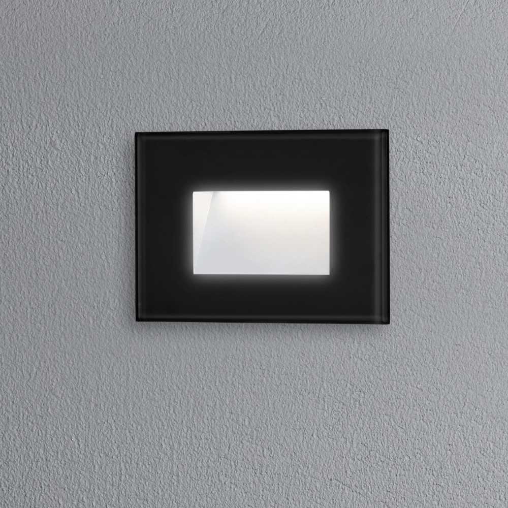 Vägglykta Gnosjö Konstsmide Chieri 4W LED Rektangulär