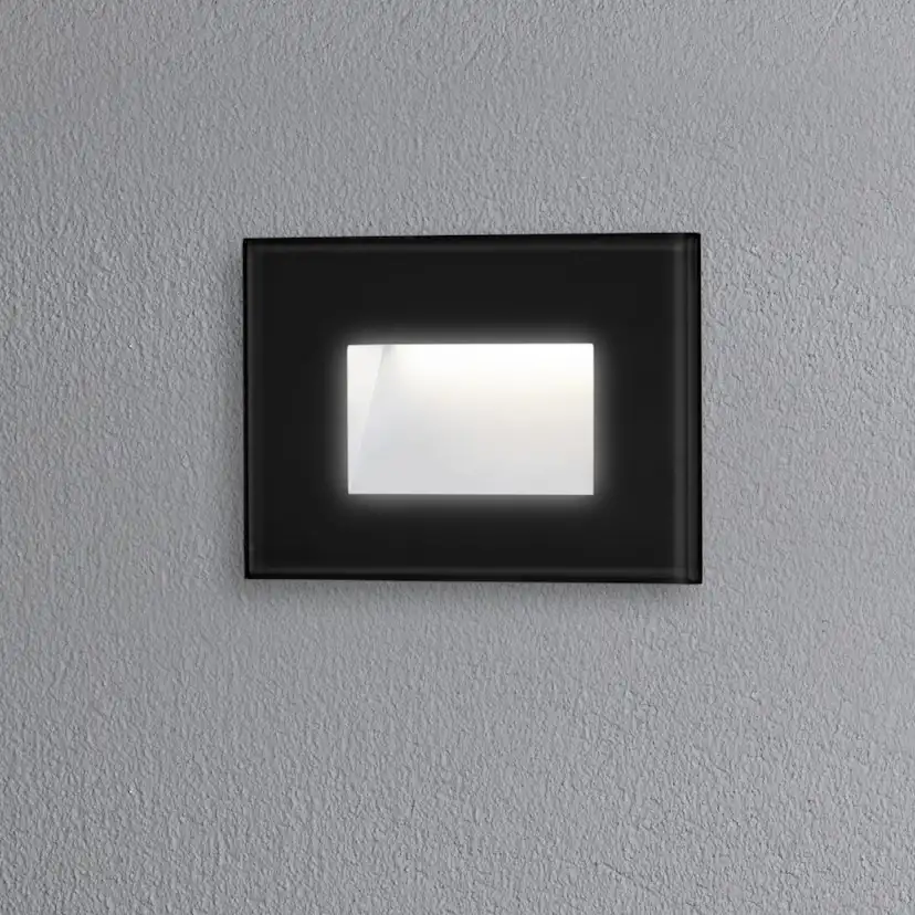 Vägglykta Gnosjö Konstsmide Chieri 4W LED Rektangulär