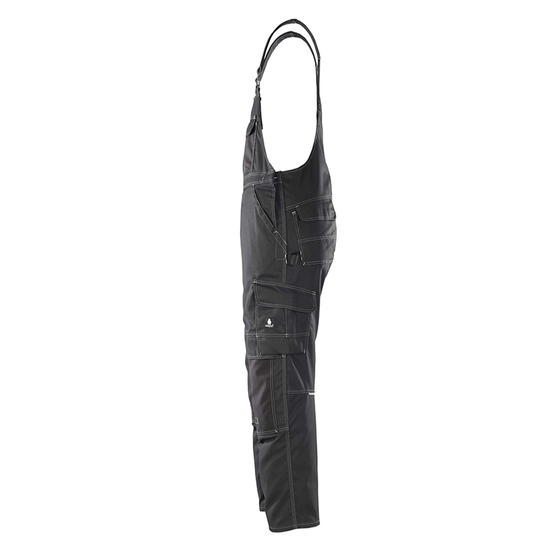 Hängselbyxor med knäfickor Mascot Hardwear 08269-010