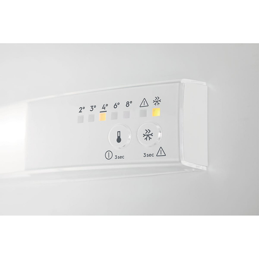 Integrerad Kyl-Frys AEG OSC6N181ES TwinTech® No Frost