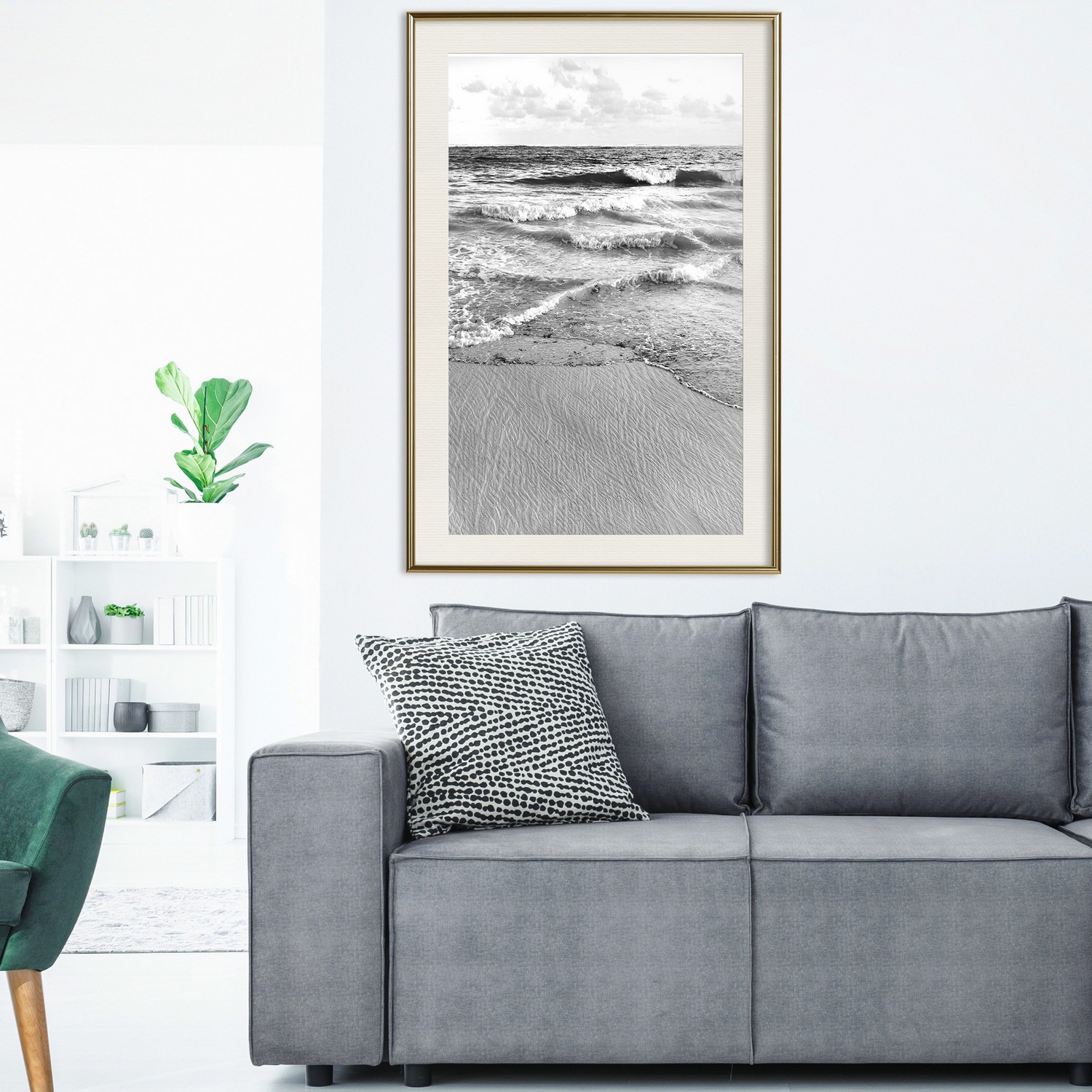 Poster Artgeist Affisch Gentle Waves