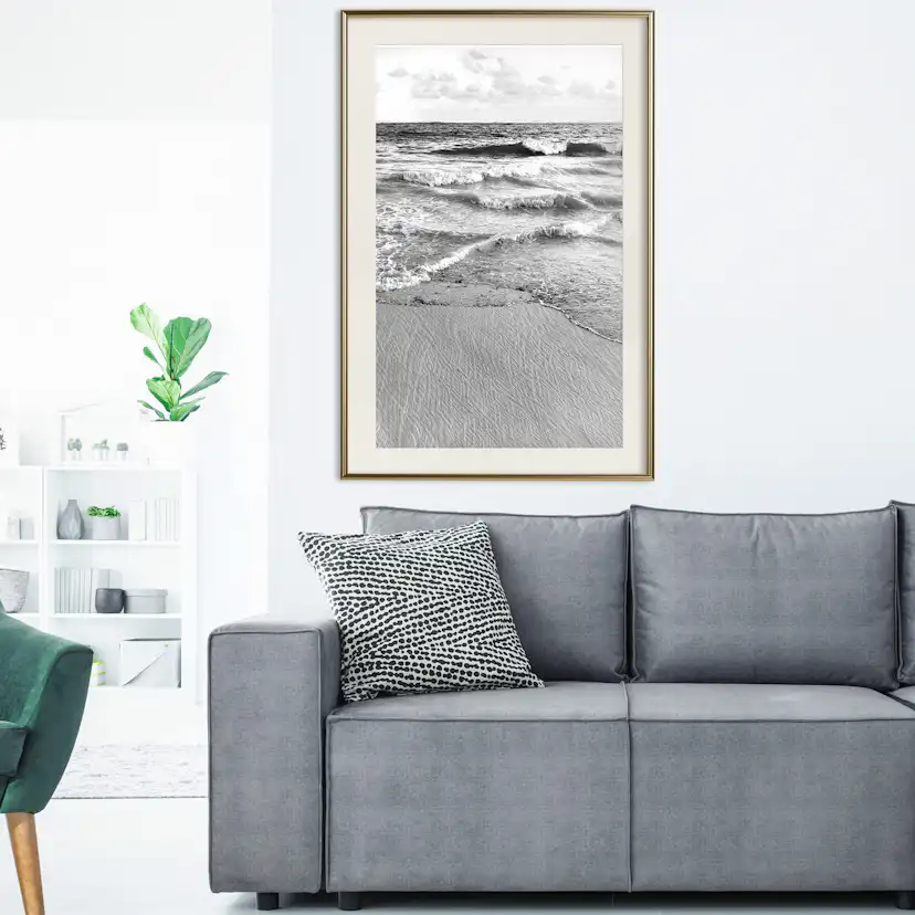 Poster Artgeist Affisch Gentle Waves