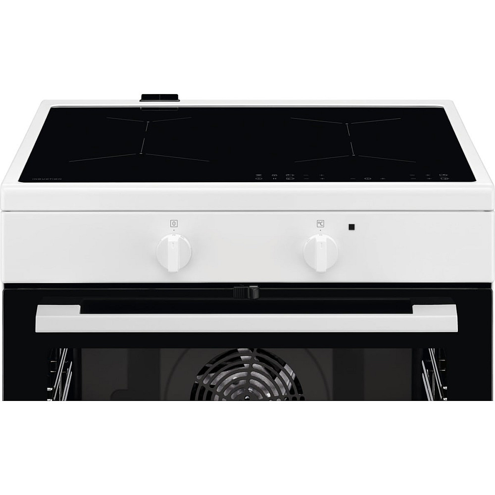 Induktionsspis Electrolux LKI64404NW med Smarta Funktioner Vit