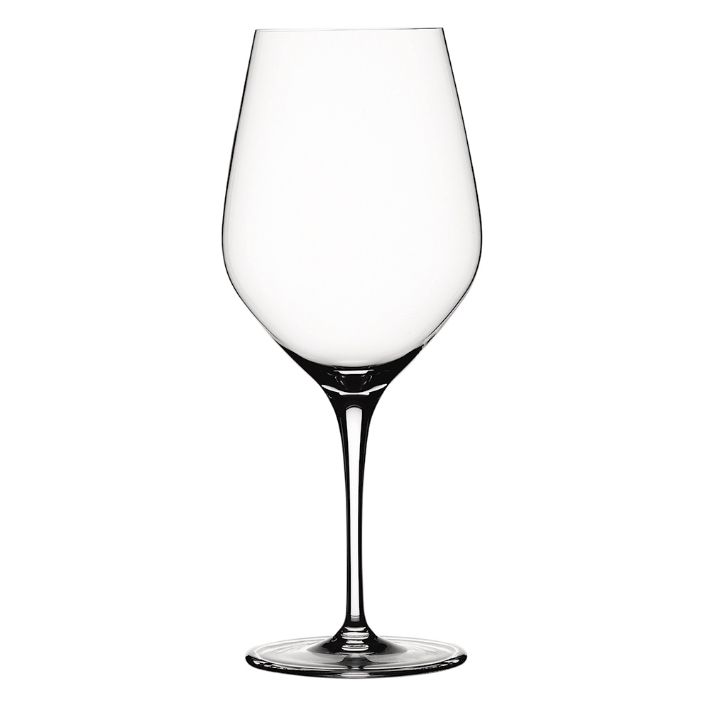 Rödvinsglas Spiegelau Authentis Bordeaux 65 cl 4-pack