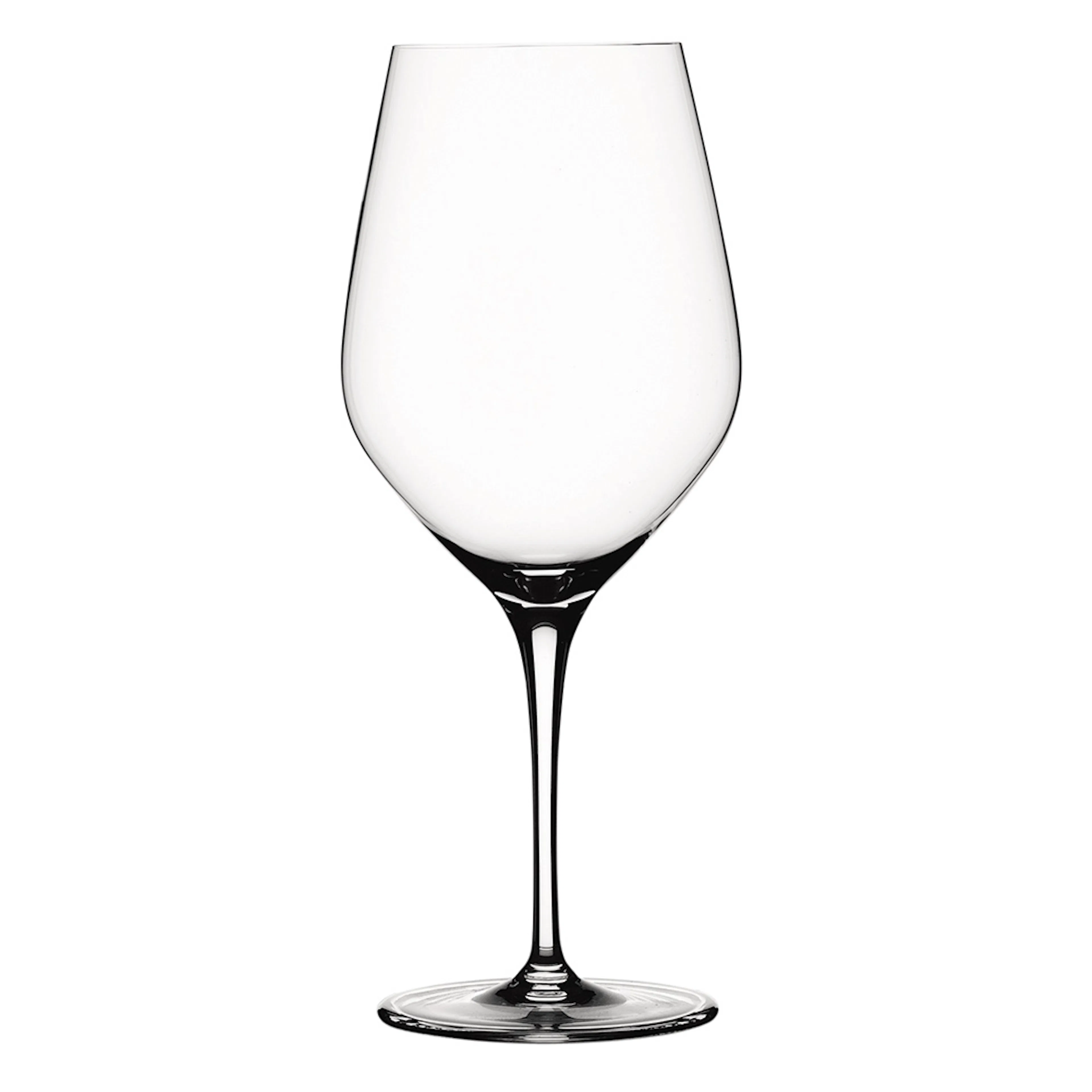 Rödvinsglas Spiegelau Authentis Bordeaux 65 cl 4-pack