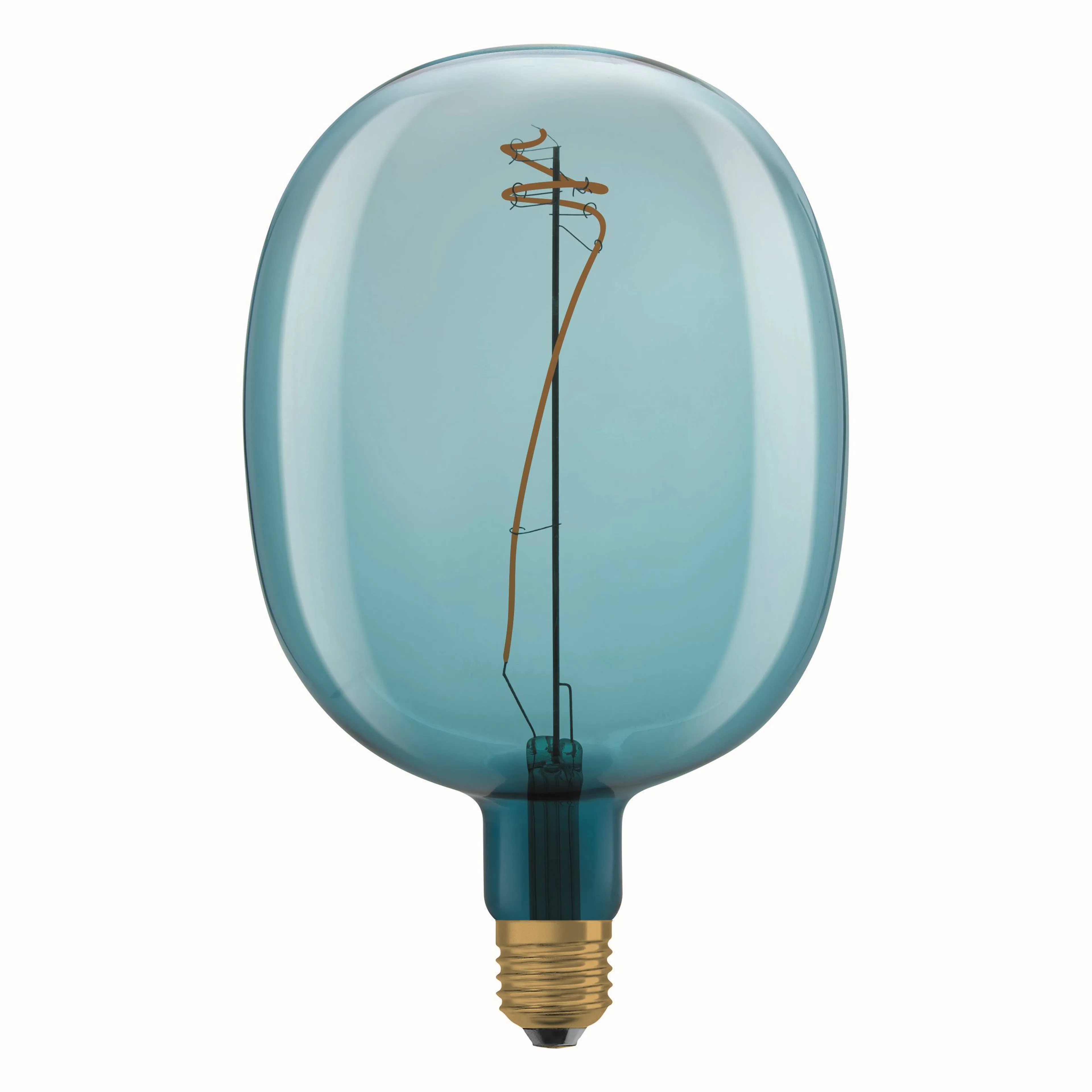 LED-Lampa Osram Deco Ballon Blå E27 Vintage 1906 Dimbar
