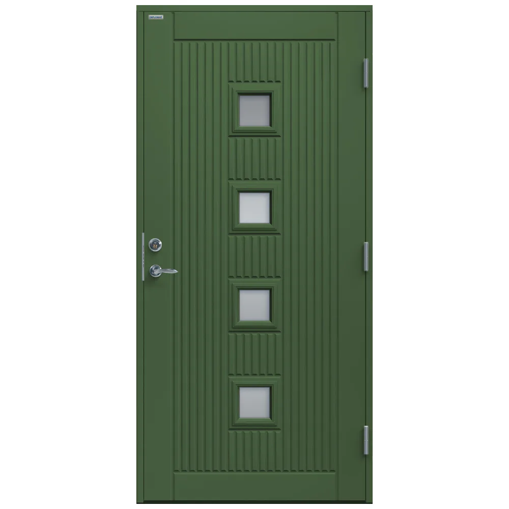 S-5020-G30Y, Grön