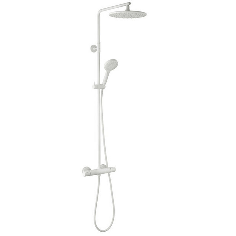 SILHOUET SHOWER SYSTEM Mattvit, 150 cc