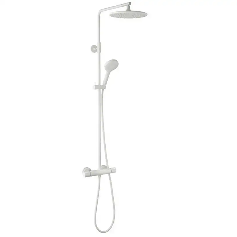 SILHOUET SHOWER SYSTEM Mattvit, 150 cc