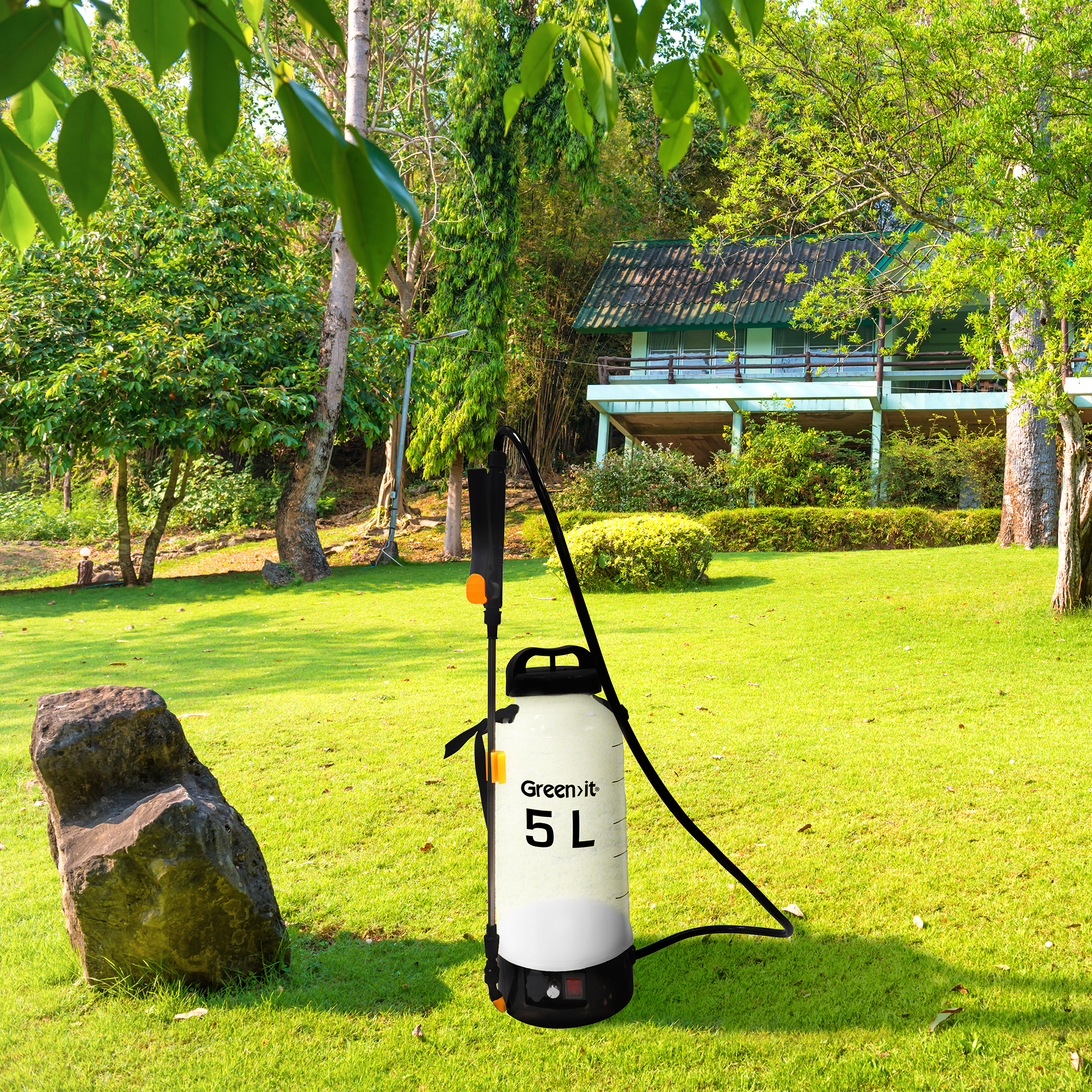 Tryckspruta Home it Elektrisk 5 L