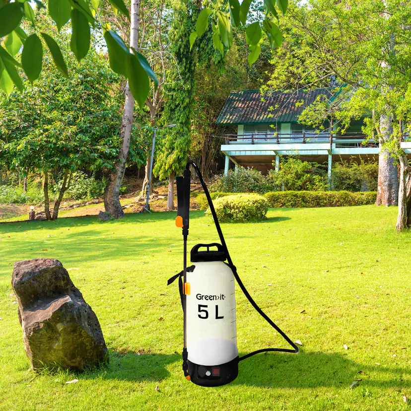 Tryckspruta Home it Elektrisk 5 L