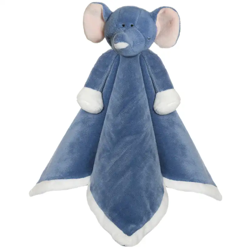 Snuttefilt Teddykompaniet Diinglisar Elefant Blå