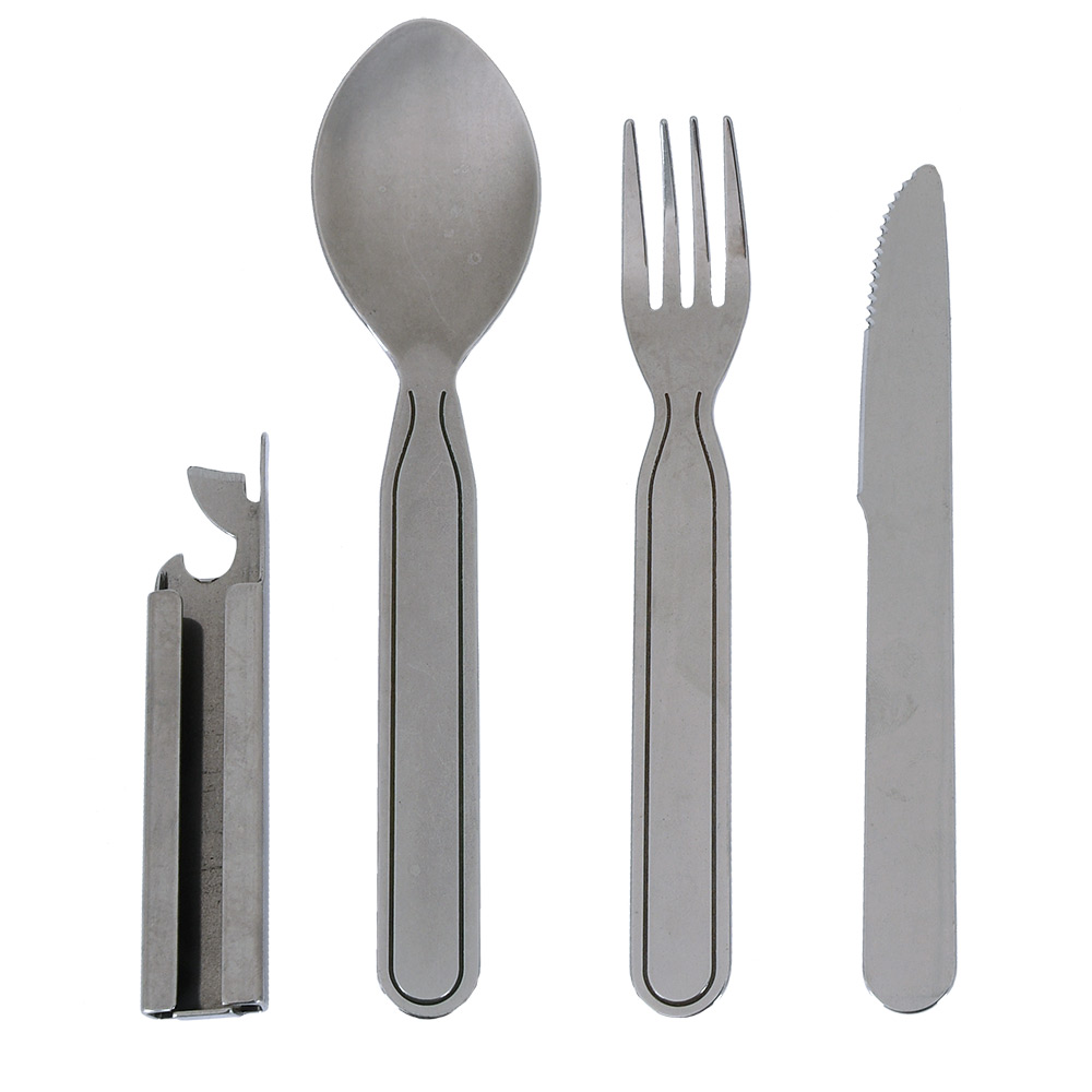 Bestickset 5etta De Lux Rostfritt