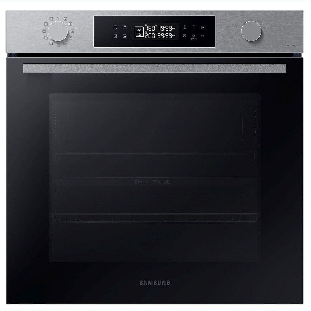 Inbyggnadsugn Samsung Series 4 NV7B44305CS/U1 Rostfri med Dual Cook och Air Sous Vide