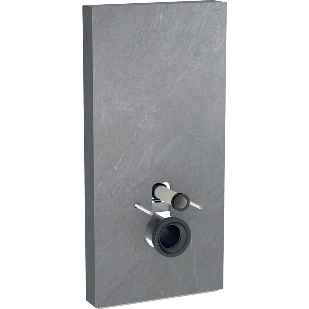 WC-Fixtur Geberit Monolith för Vägghängd Toalettstol 101 cm