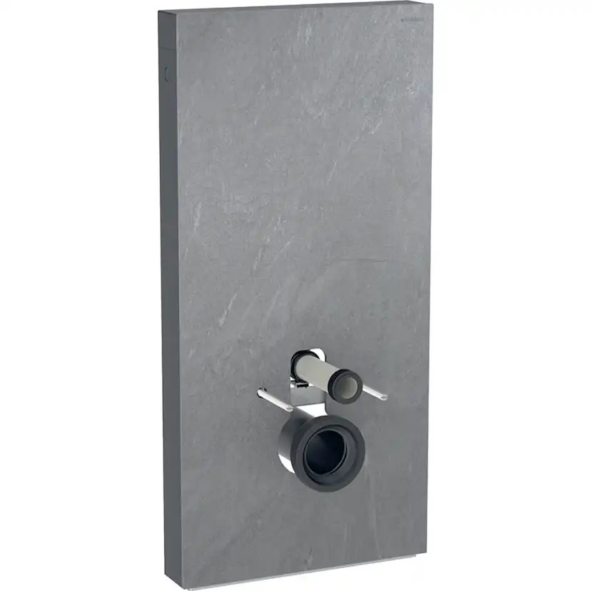 WC-Fixtur Geberit Monolith för Vägghängd Toalettstol 101 cm