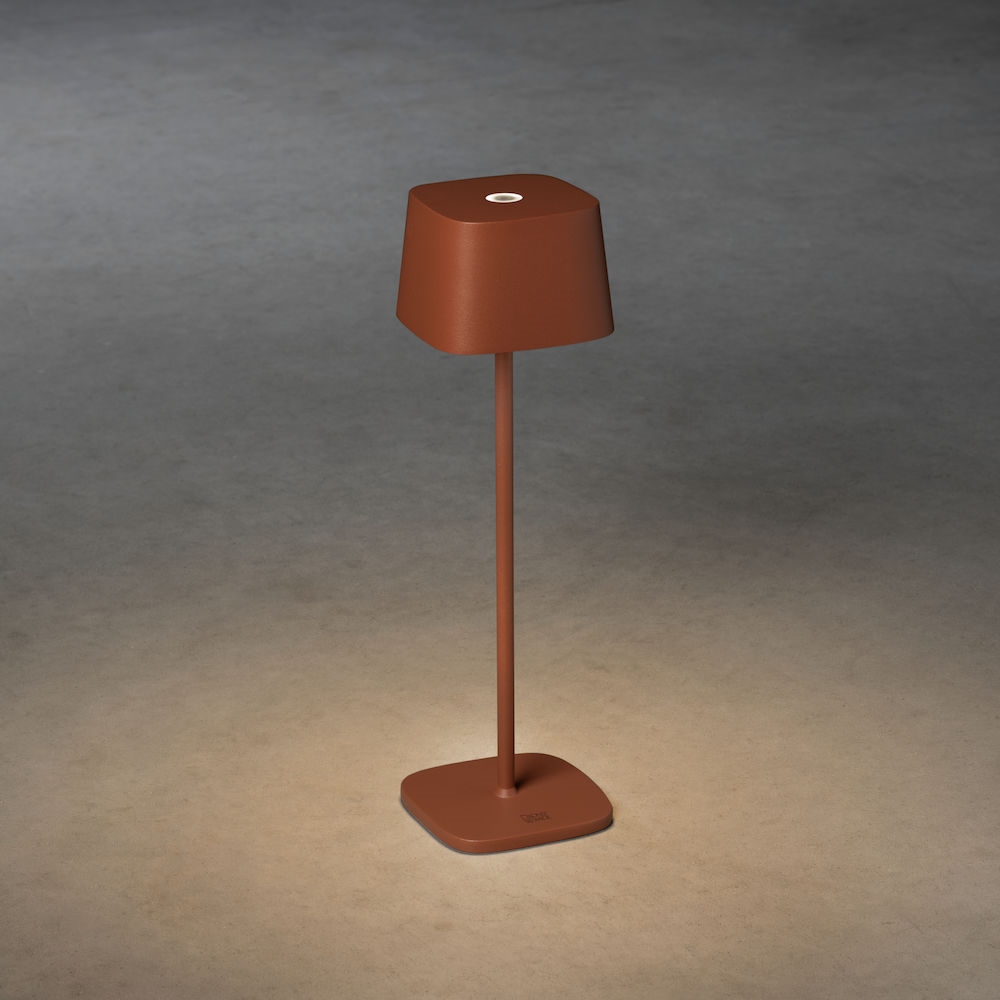 Portabel Lampa Gnosjö Konstsmide Capri Bordslampa USB