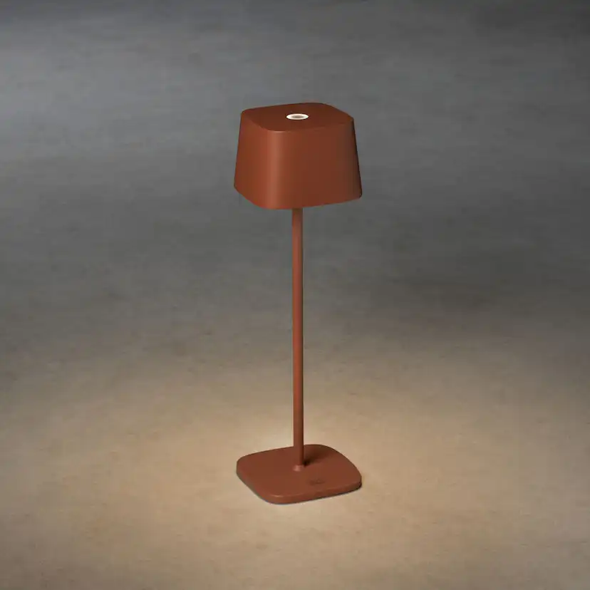 Portabel Lampa Gnosjö Konstsmide Capri Bordslampa USB