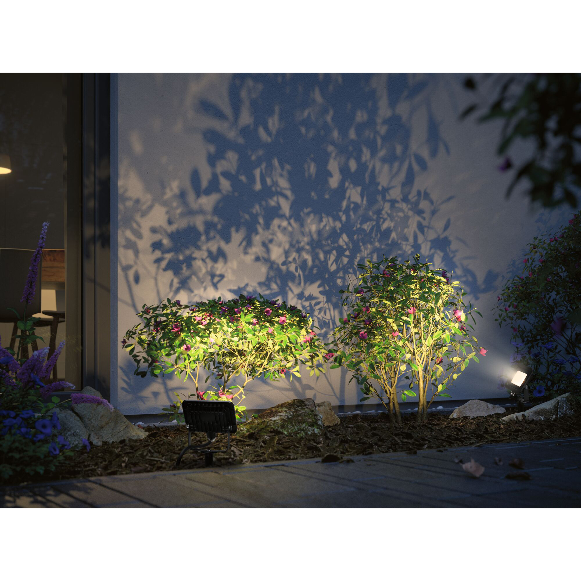 Spotlight Paulmann Flood Plug & Shine LED IP65 24V Bredd: 103 mm