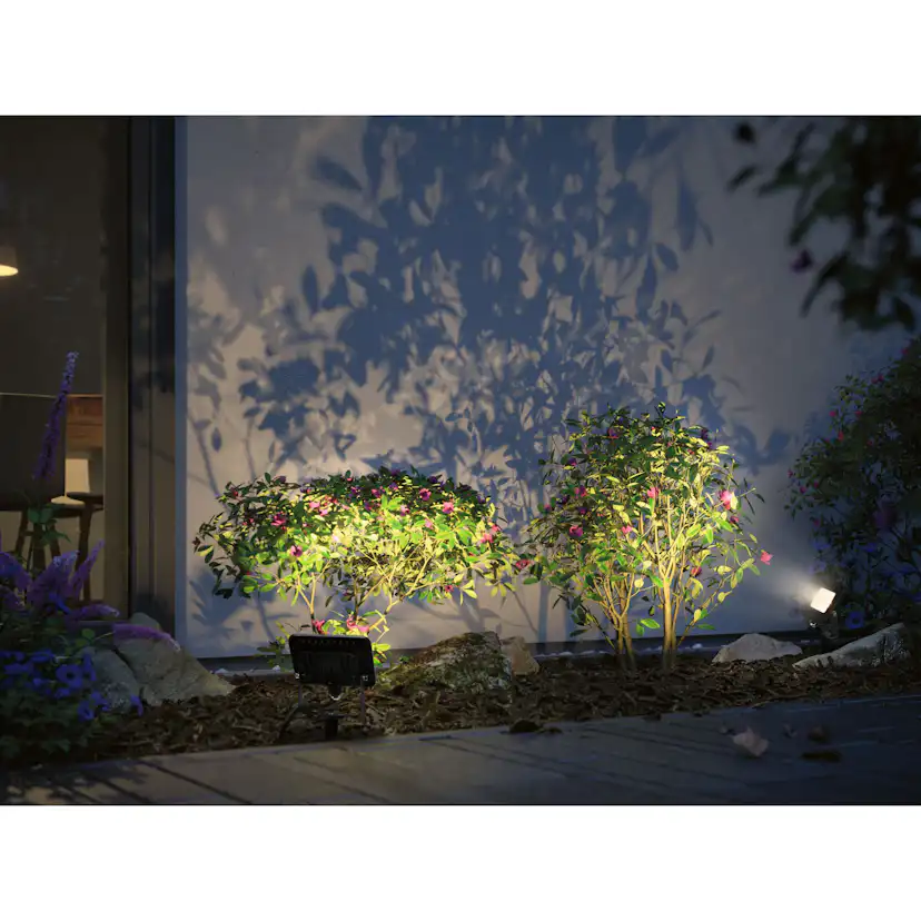 Spotlight Paulmann Flood Plug & Shine LED IP65 24V Bredd: 103 mm