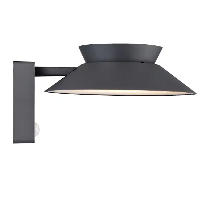 Vägglampa Nordlux Justina Solar