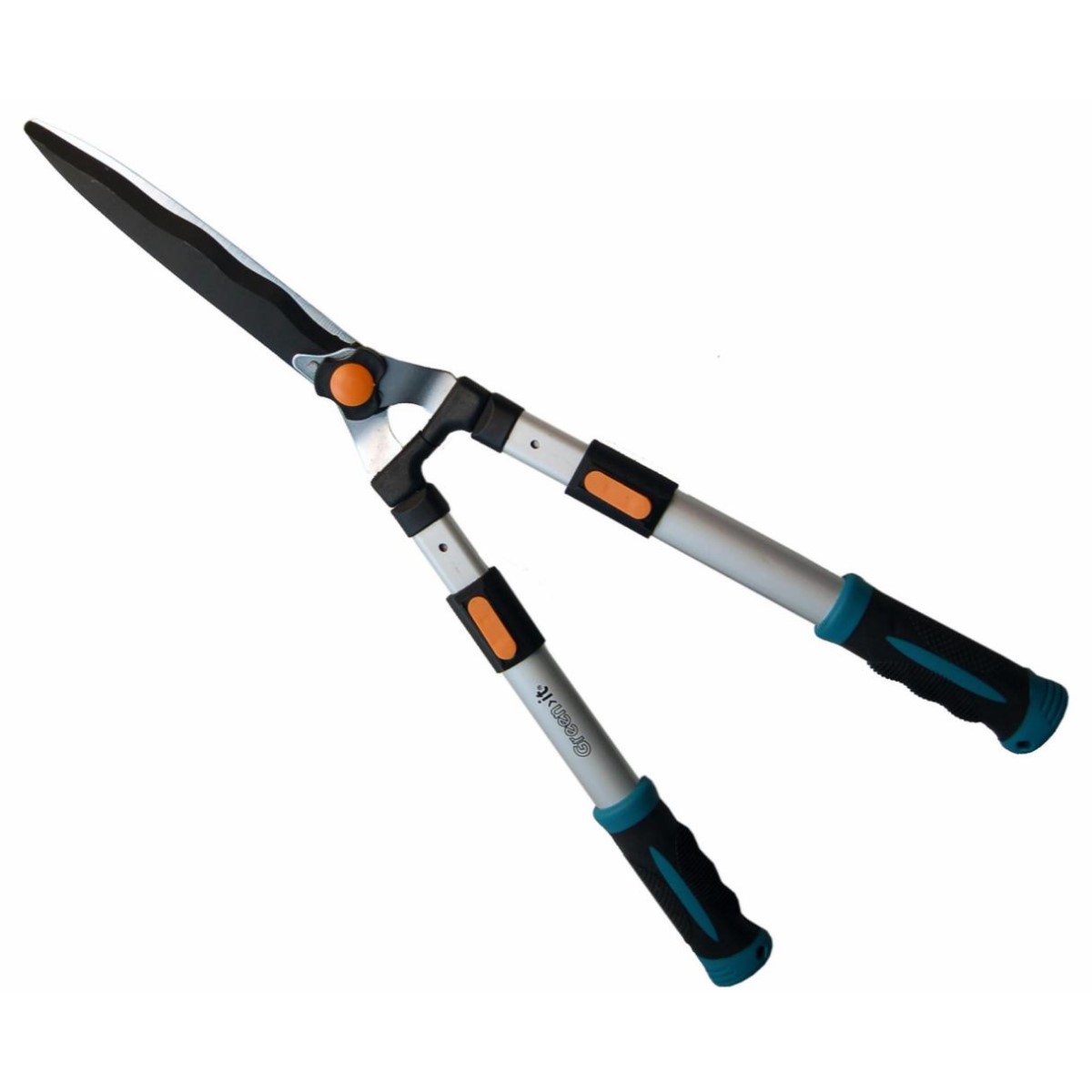 Häcksax Home it med Bygelskär och Teleskop