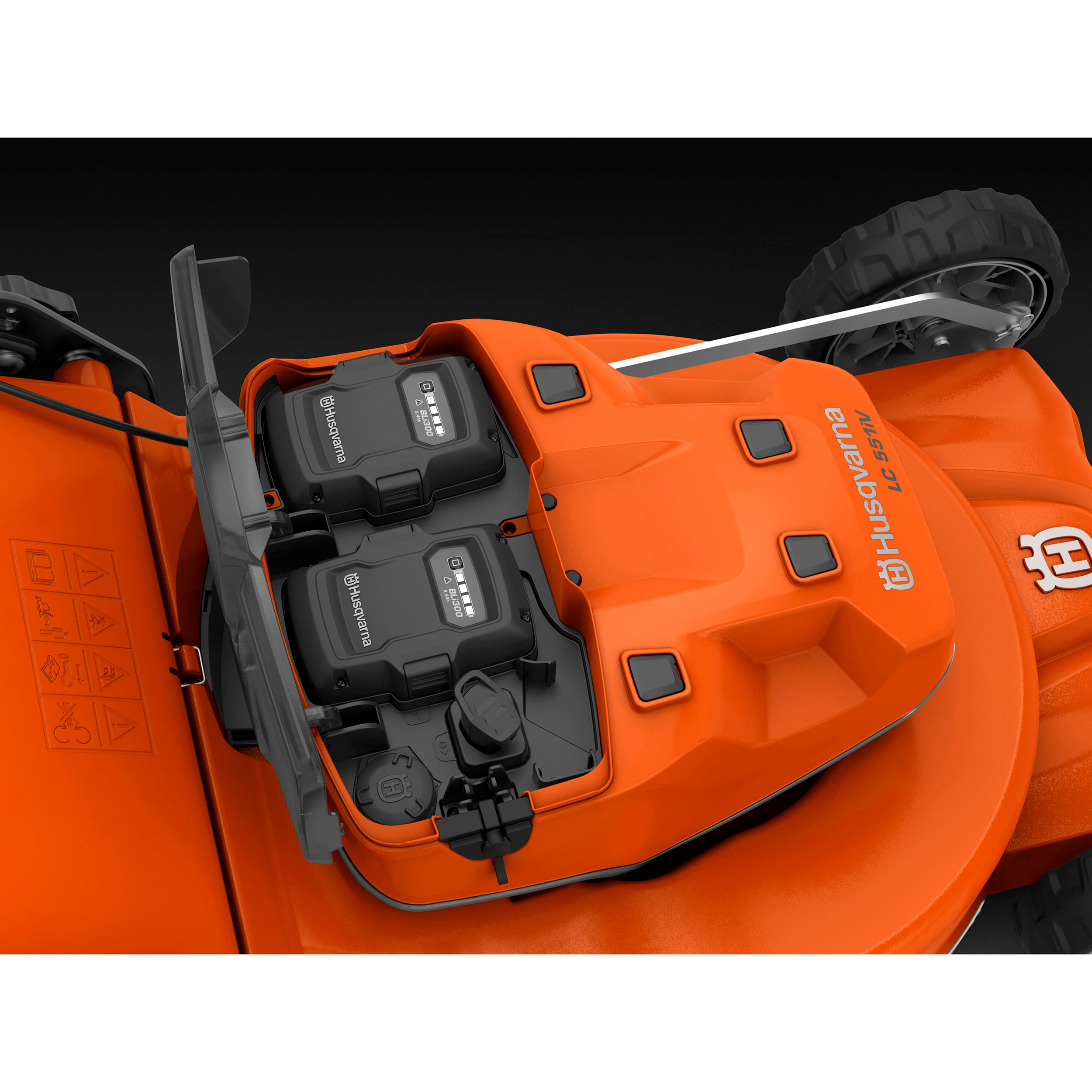Gräsklippare Husqvarna LC 551iVi utan Batteri