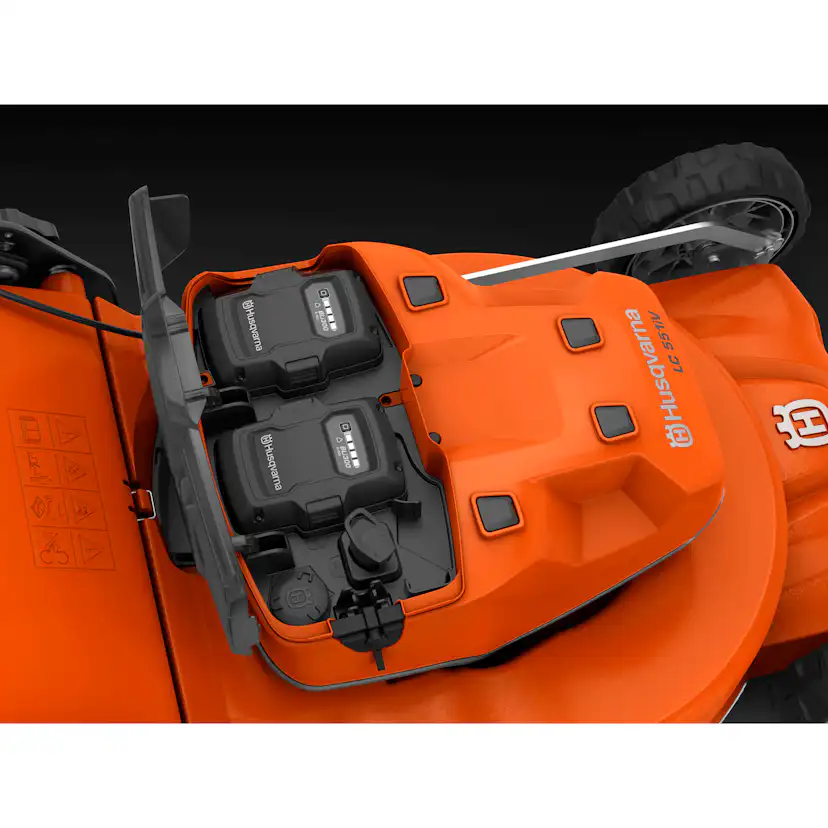Gräsklippare Husqvarna LC 551iVi utan Batteri