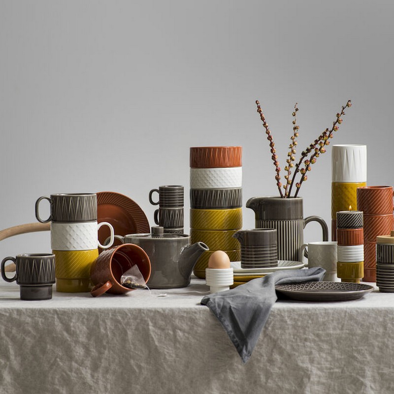 Skål Sagaform Coffee & More Brun/Orange