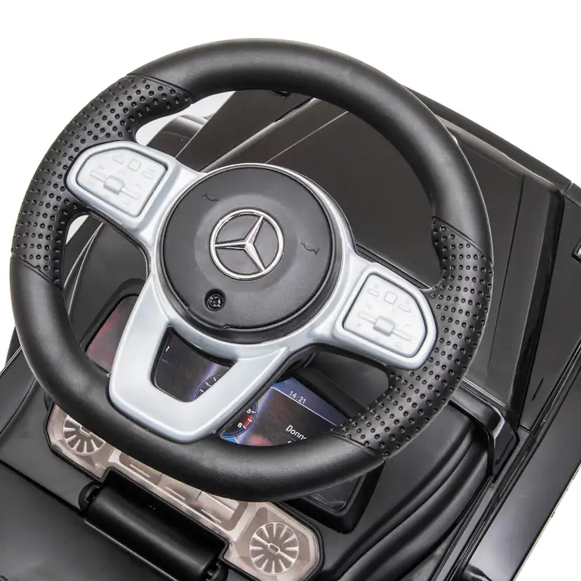 Elbil Nordic Play Mercedes-Benz G350D Svart