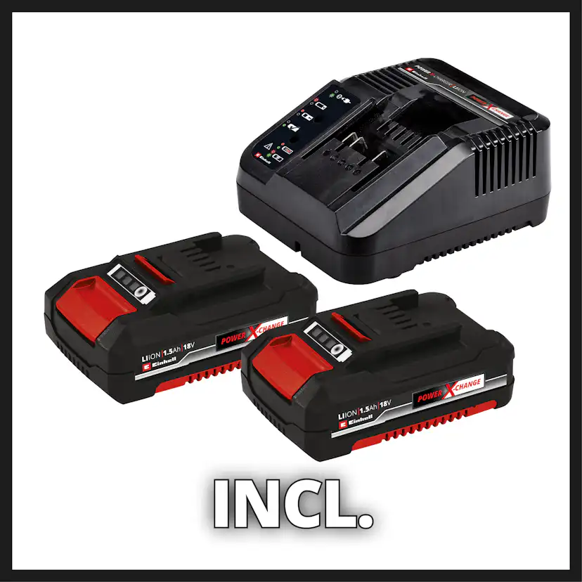 Skruvdragare Einhell TE-CD 18/2 Li KIT