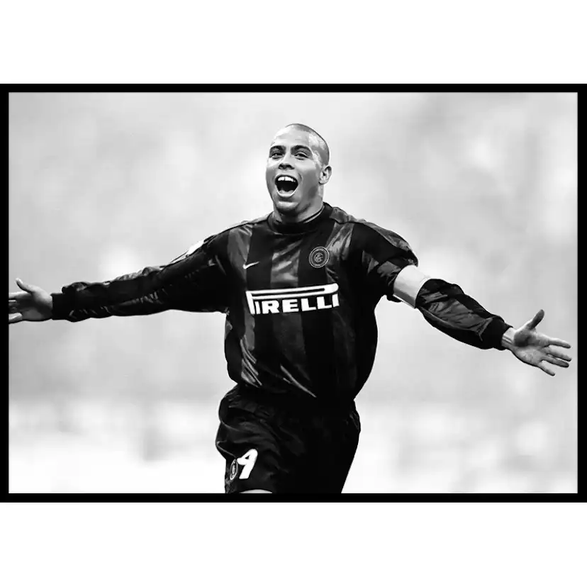 Poster Gallerix Ronaldo Inter