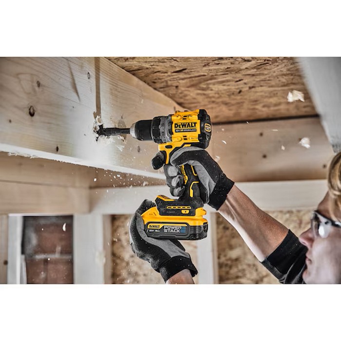 Borrskruvdragare DeWalt DCD800H2T 18V 10 Ah Powerstack