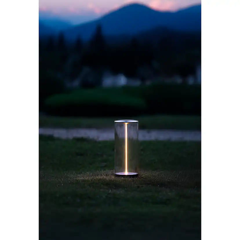 Bordslampa Gnosjö Konstsmide Edison L USB Portabel