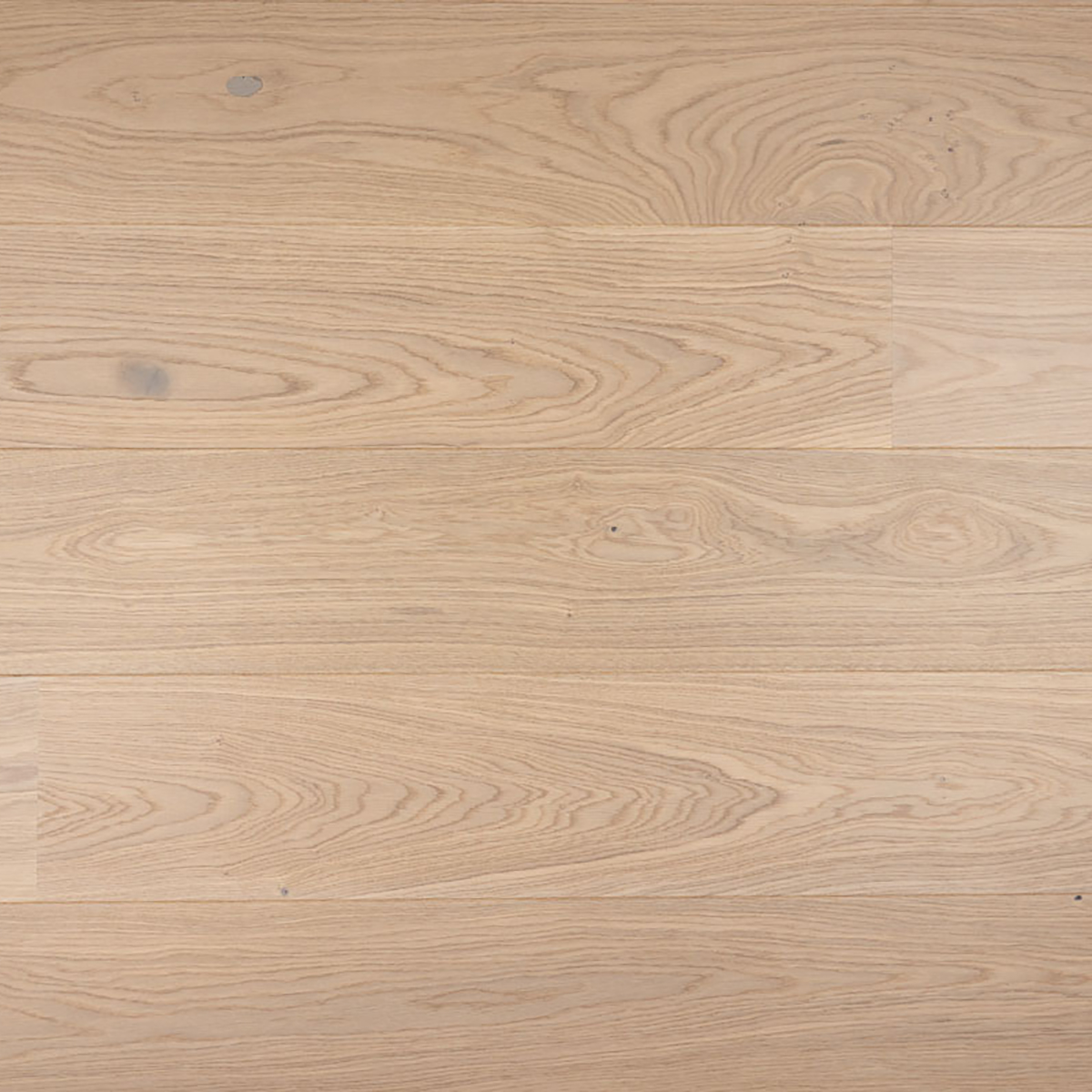 Parkettgolv Moland Aston Plank EK Classic Uv Mattlack Vit
