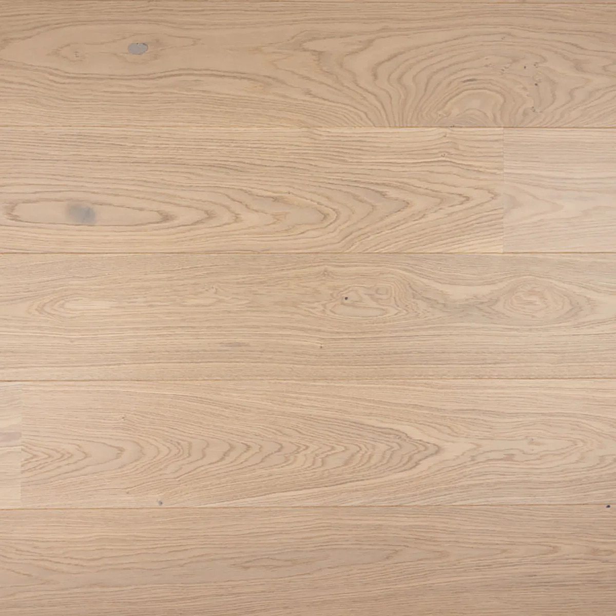 Parkettgolv Moland Aston Plank EK Classic Uv Mattlack Vit