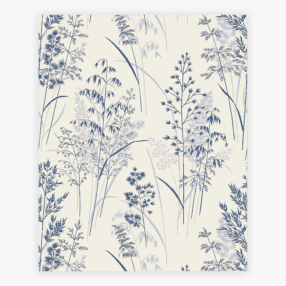 Tapet NEXT Leaf Sprigs Blue
