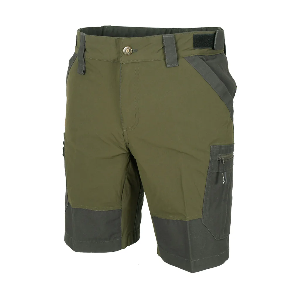 Woodline Shorts Granvik Grön/Grå M Storlek: M