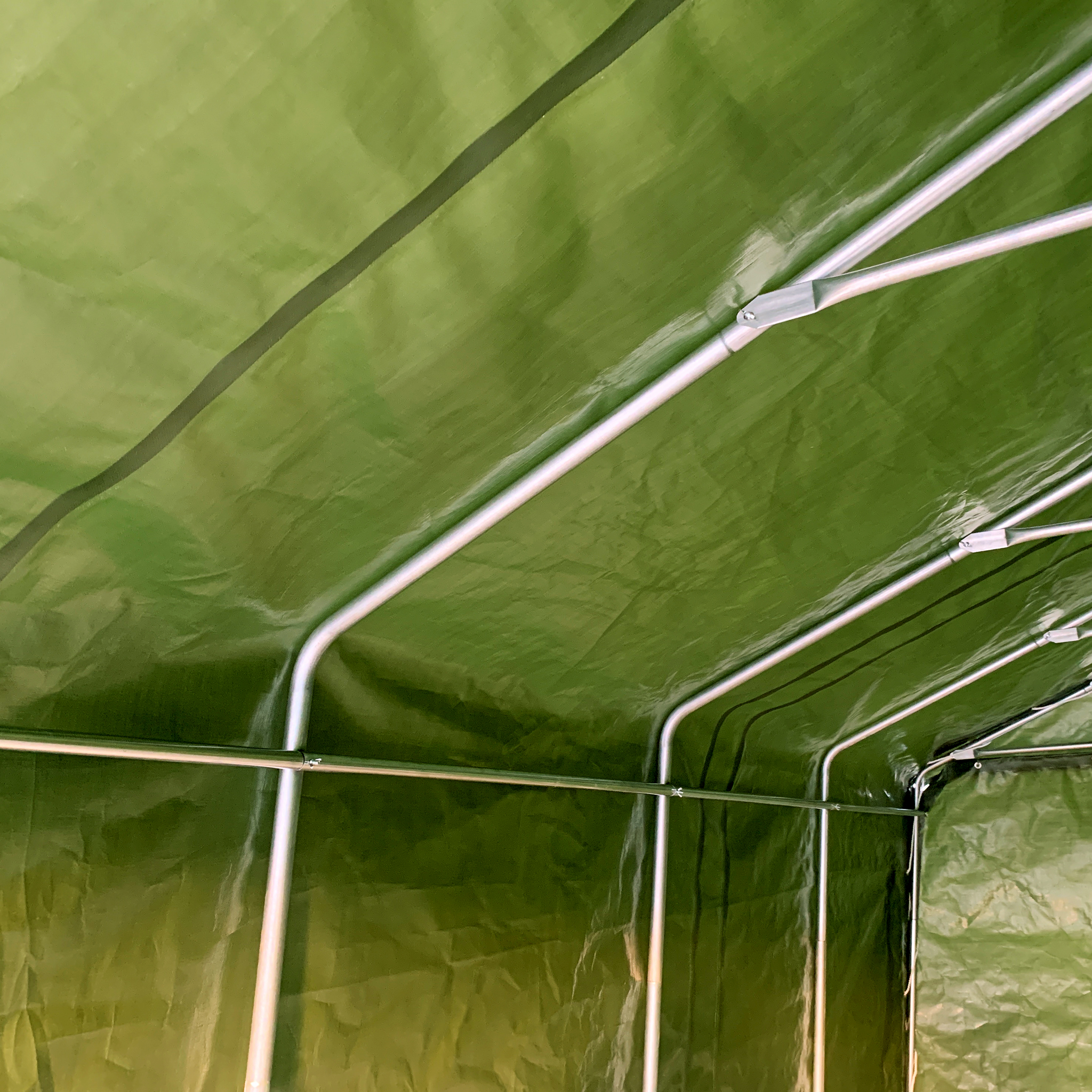 Garagetält Lyfco 19.8m² 300g/m² PE