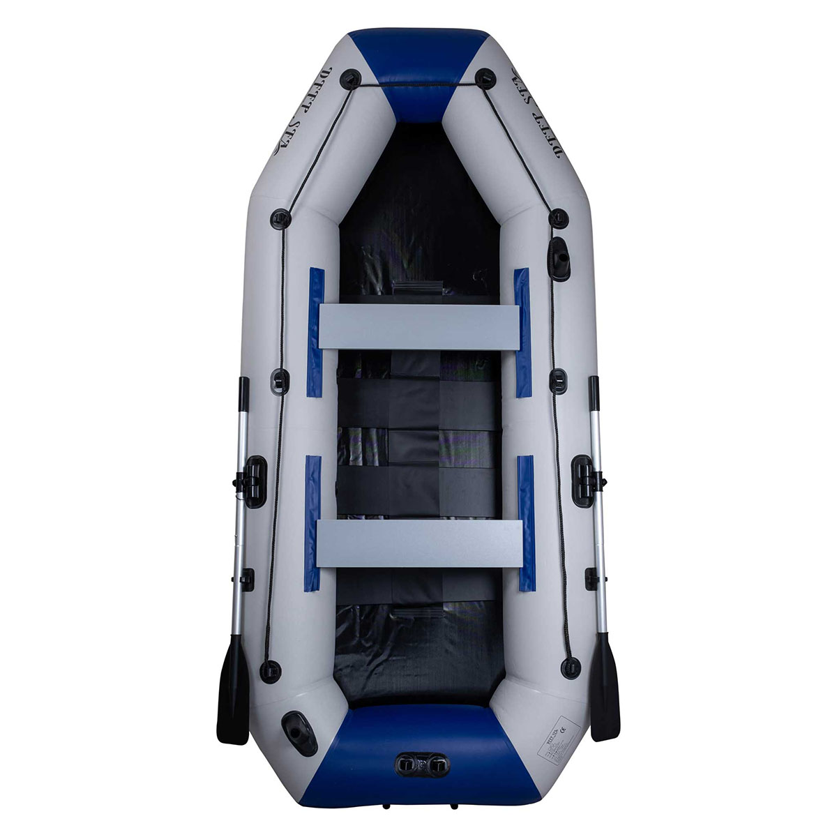 Gummibåt Deep Sea Pro 4 personer