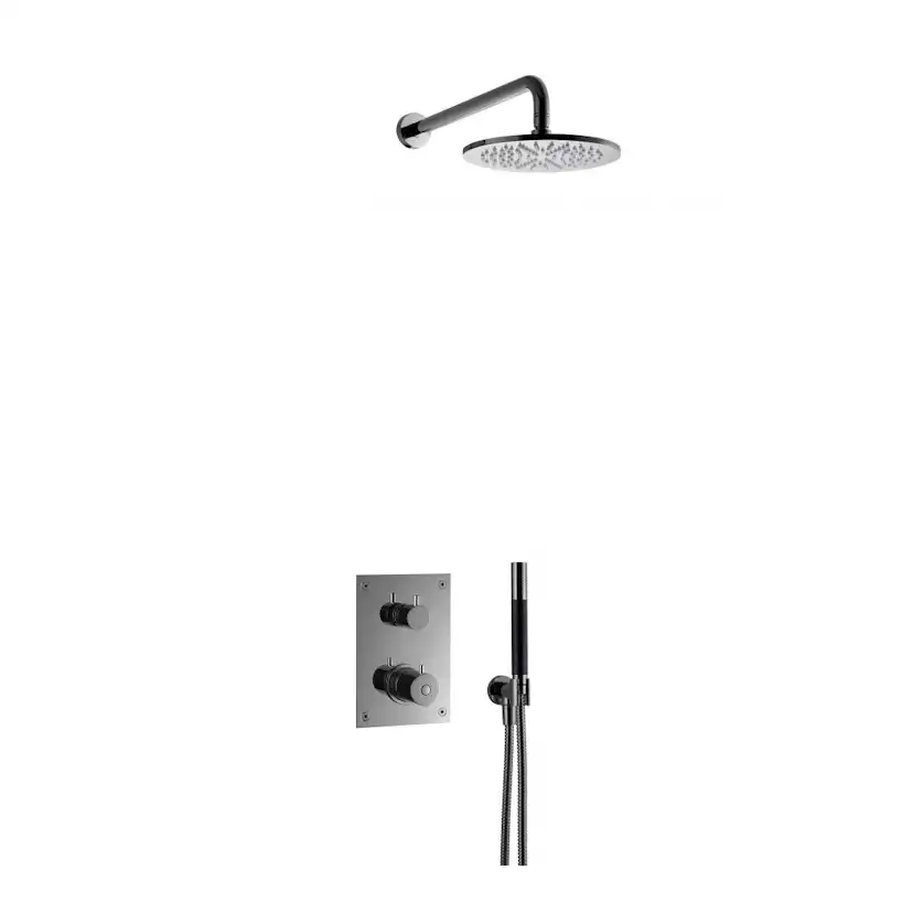 Takduschset Tapwell BOX7268 Classic Edition 2 för Inbyggnad