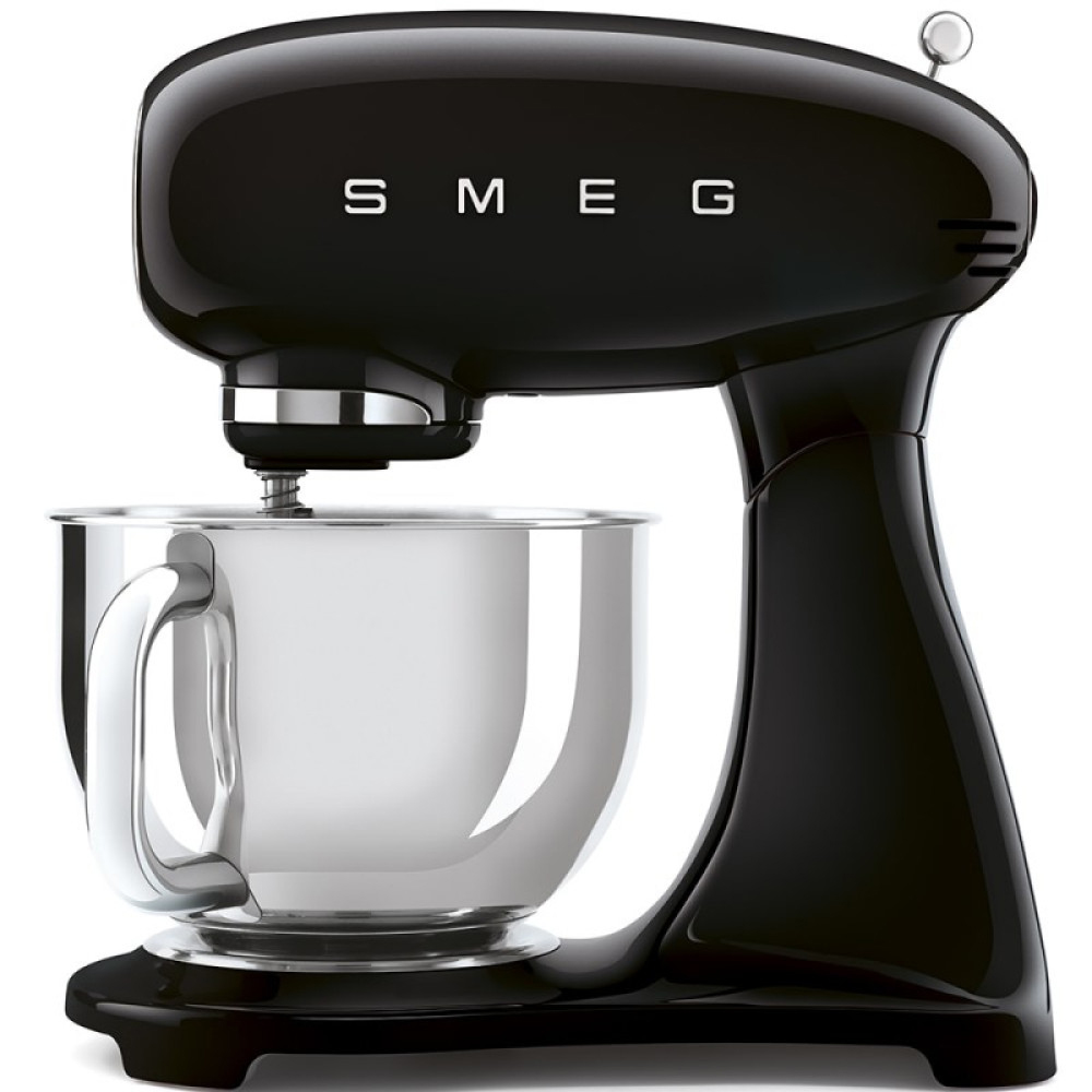 Köksassistent Smeg SMF03BLEU Retro Svart - Elegans och Funktion