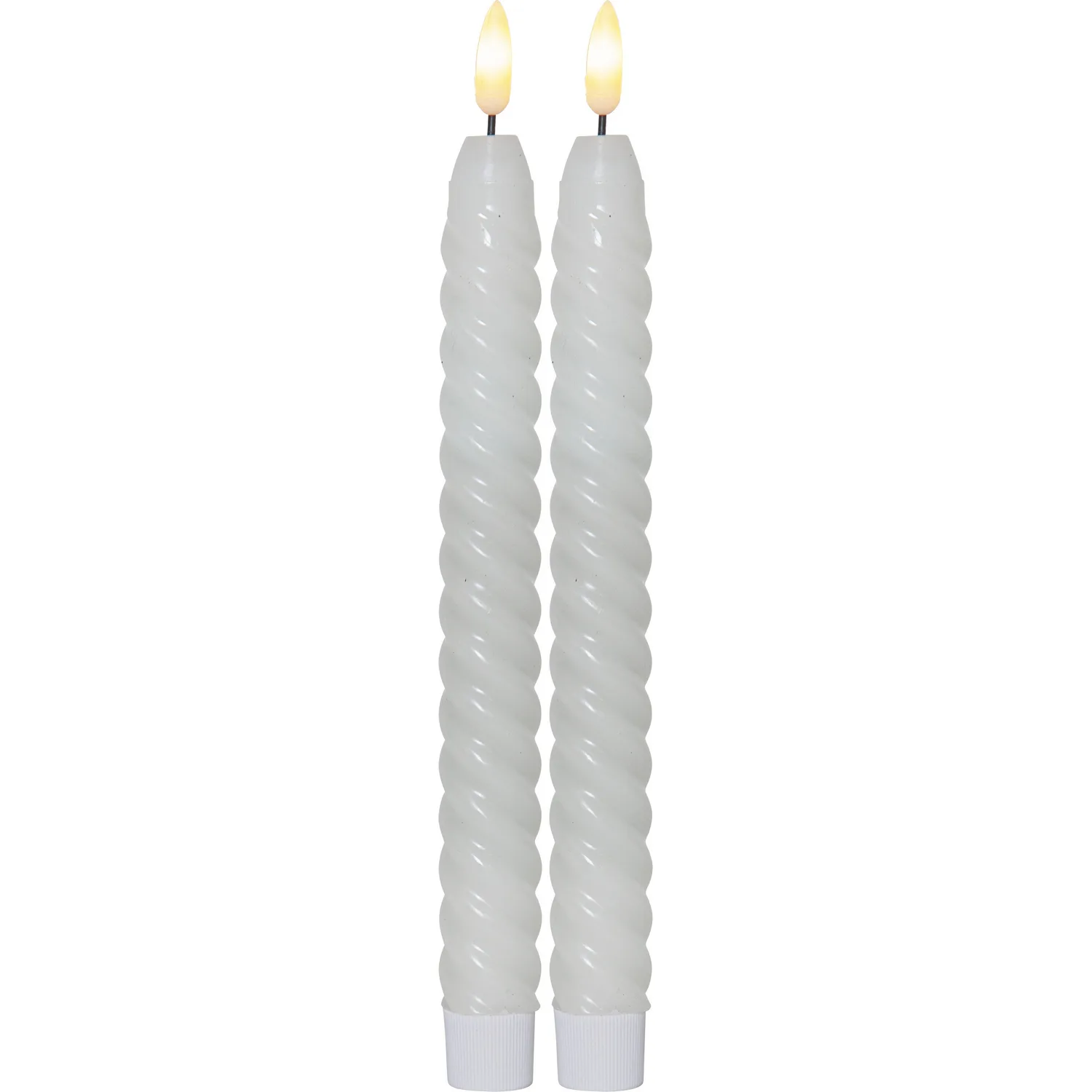 Antikljus Star Trading Flamme Swirl LED 2-pack