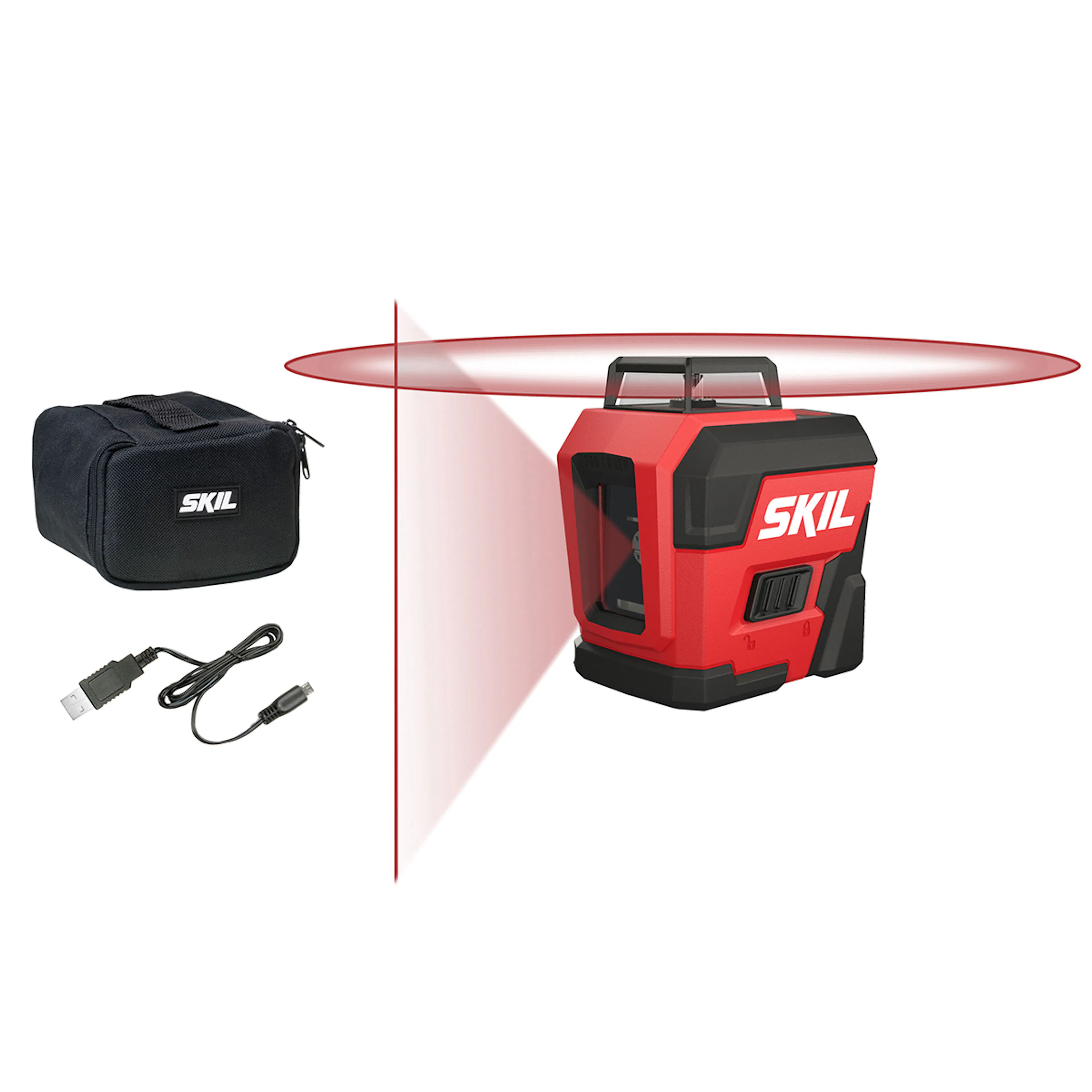 Krysslaser SKIL 1960 DA 360°