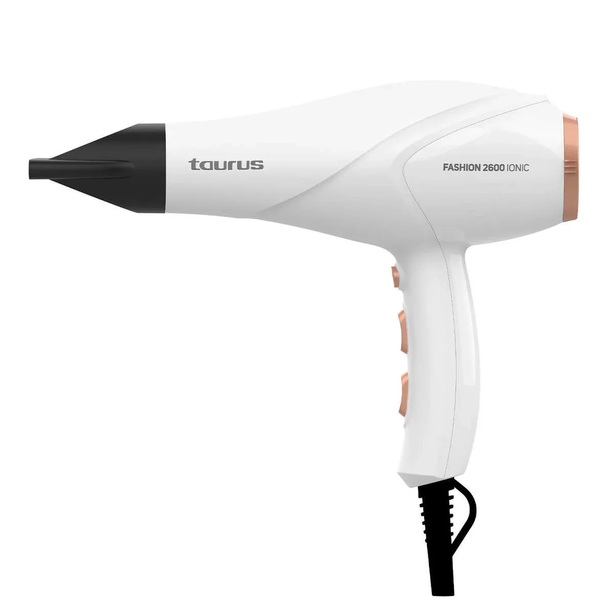 Hårtork TAURUS Fashion 2600 Ionic - Kraftfull Stylingverktyg med Jonisk Teknologi
