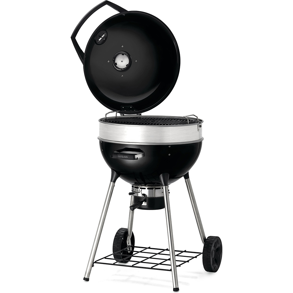Kolgrill Napoleon PRO22K-L Klotgrill med Gjutjärnsgaller & Integrerad Termometer