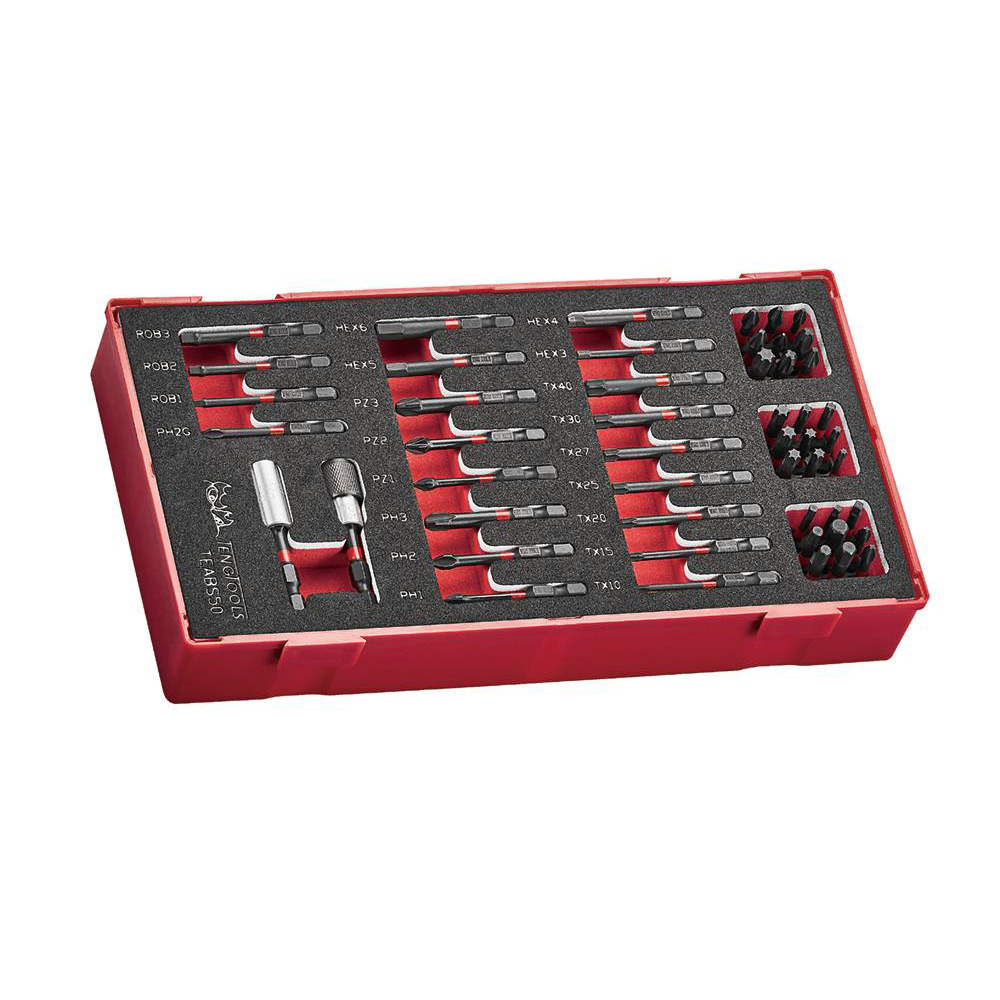 Bitssats Teng Tools 50 delar Impact TEABS50